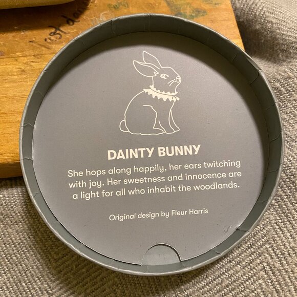 Erstwilder x Fleur Harris Dainty Bunny Resin Brooch NWT - Picture 2 of 4